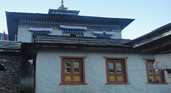 Namdoling monastery